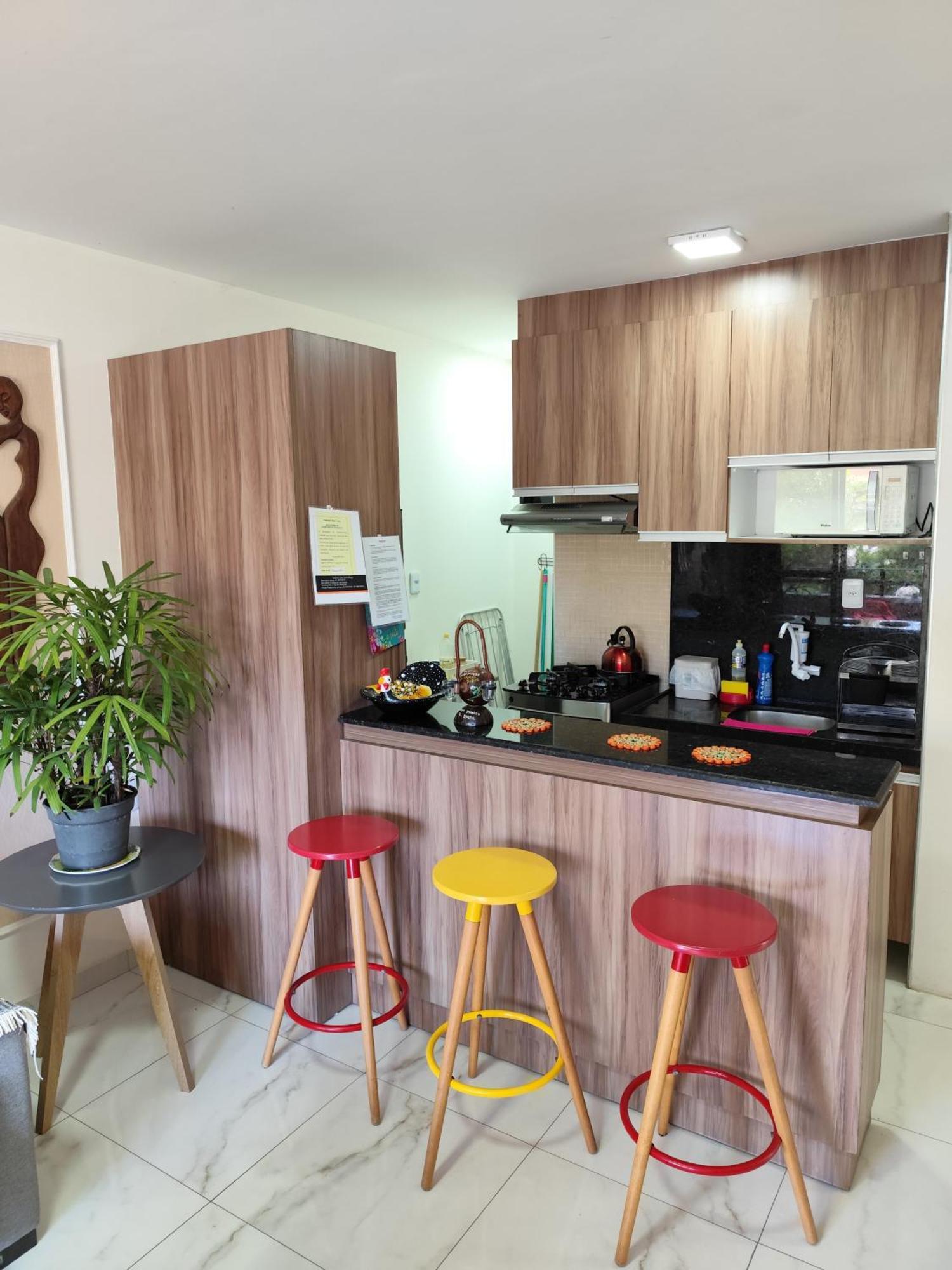 Lindo Apartamento Na Praia Do Futuro Fortaleza  Eksteriør billede